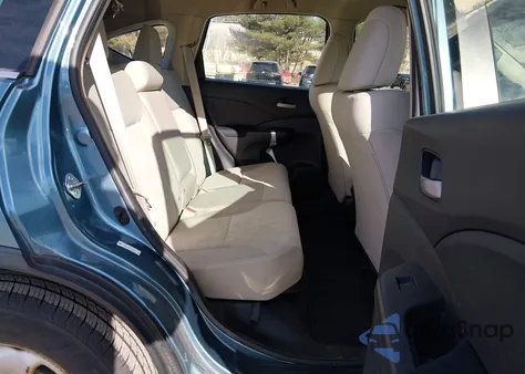 2015 Honda Cr-V Lx z USA, uszkodzony, nr VIN 5J6RM4H38FL084667